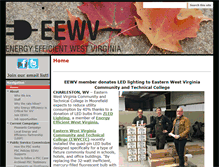 Tablet Screenshot of eewv.org